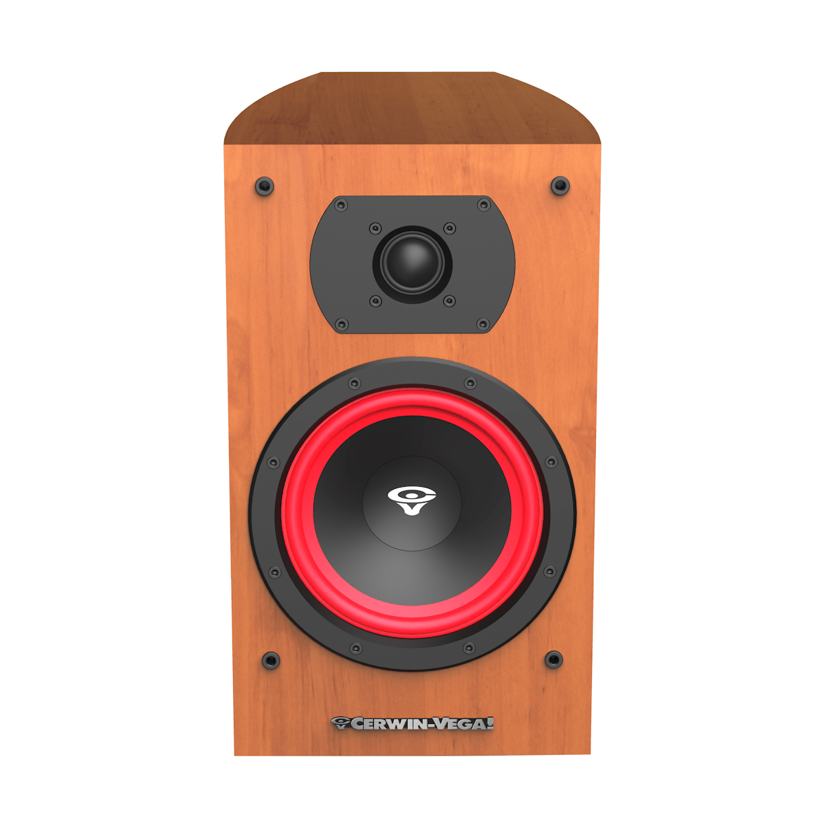 LA SERIES 6.5” 2 - WAY BOOKSHELF SPEAKERS (PAIR) - LA165 - Cerwin Vega