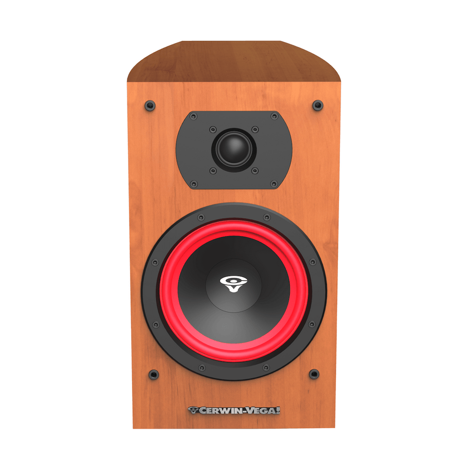 LA SERIES 6.5” 2 - WAY BOOKSHELF SPEAKERS (PAIR) - LA165 - Cerwin Vega