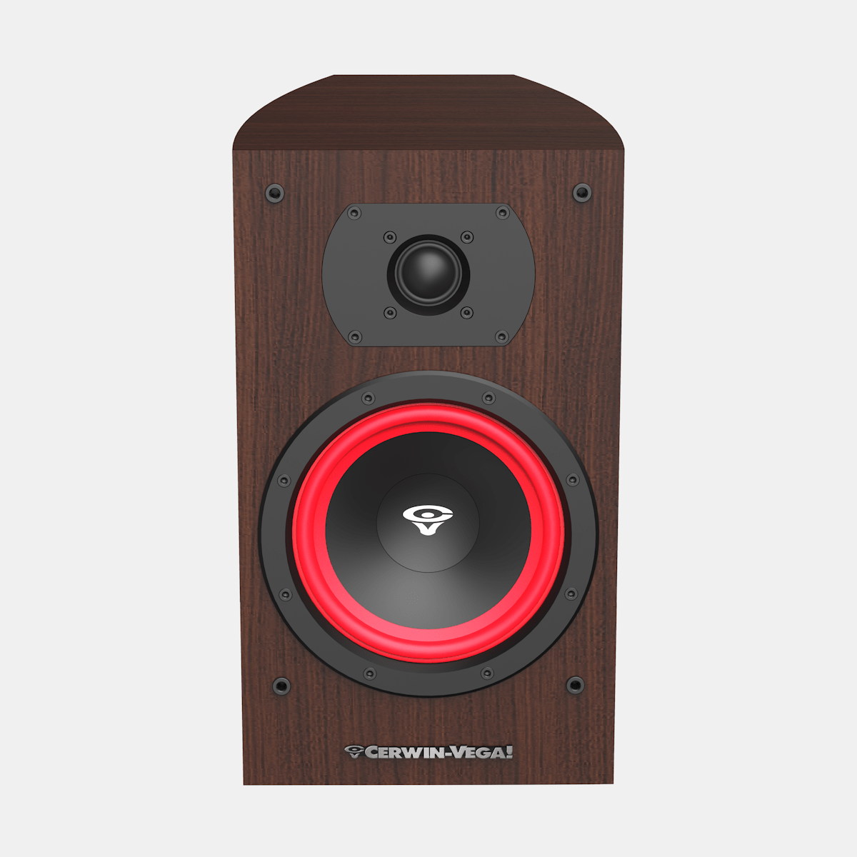 LA SERIES 6.5” 2 - WAY BOOKSHELF SPEAKERS (PAIR) - LA165 - Cerwin Vega