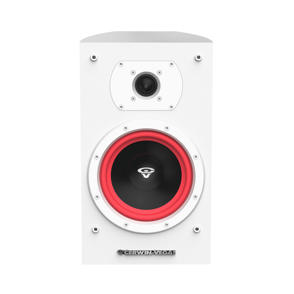LA SERIES 6.5” 2 - WAY BOOKSHELF SPEAKERS (PAIR) - LA165 - Cerwin Vega