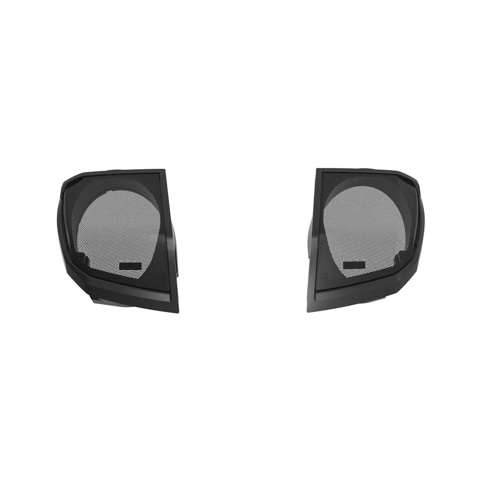 2024+ Harley Davidson® CUT-IN SPEAKER LID KIT WITH MP84 8” 2-WAY NEO PRO HORN SPEAKERS