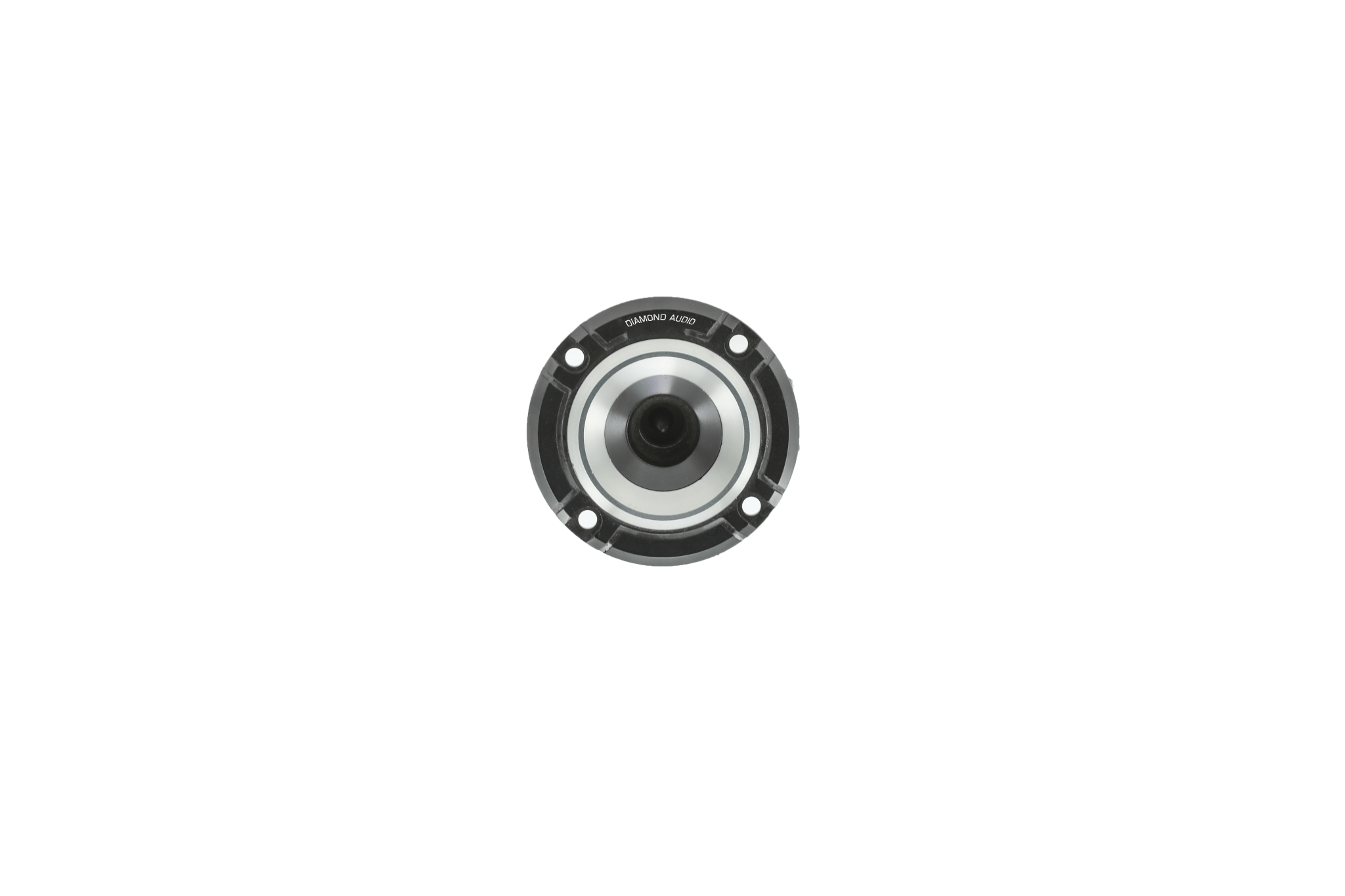 M075T2 - MOTORSPORT 1” COMPRESSION HORN TITANIUM DOME SHALLOW TWEETER - M075T2 - Diamond Audio