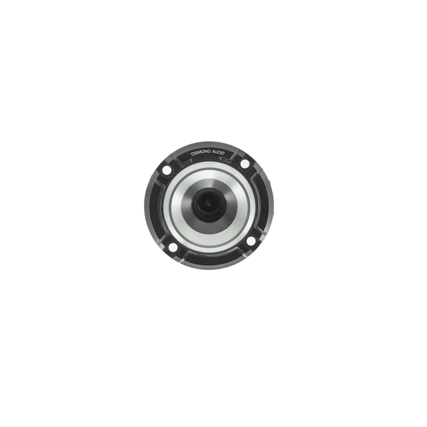 M075T2 - MOTORSPORT 1” COMPRESSION HORN TITANIUM DOME SHALLOW TWEETER - M075T2 - Diamond Audio