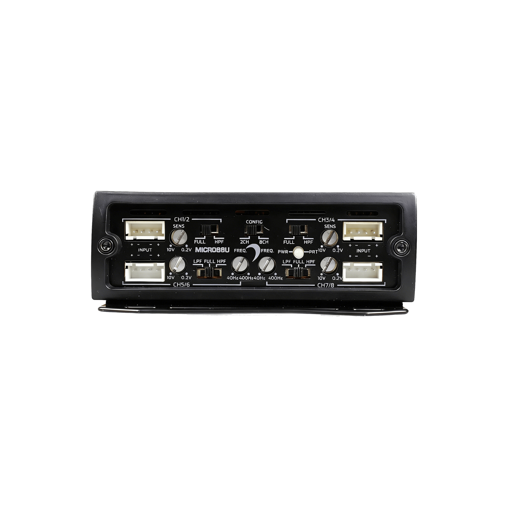 MICRO8U Series 8 - Channel Full Range Class D Amplifier - MICRO88U - MICRO88U - Diamond Audio