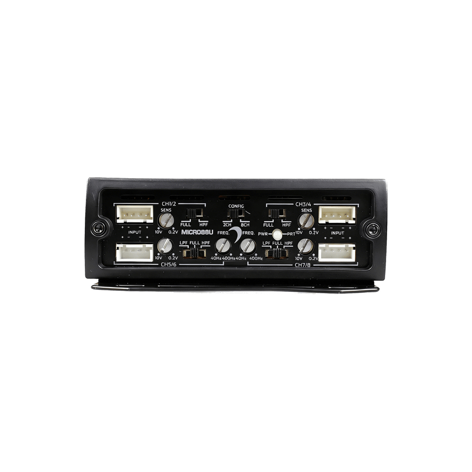 MICRO8U Series 8 - Channel Full Range Class D Amplifier - MICRO88U - MICRO88U - Diamond Audio