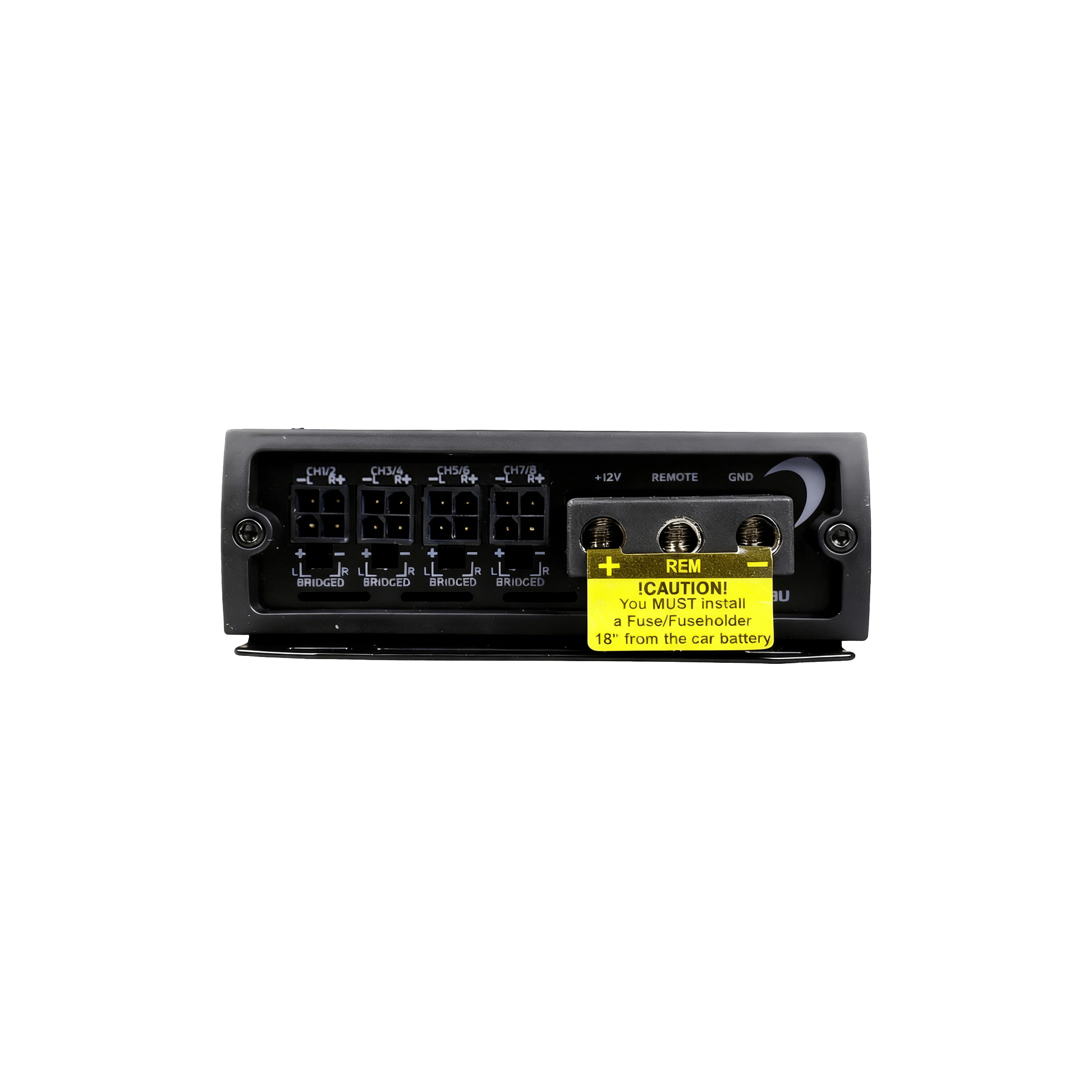 MICRO8U Series 8 - Channel Full Range Class D Amplifier - MICRO88U - MICRO88U - Diamond Audio