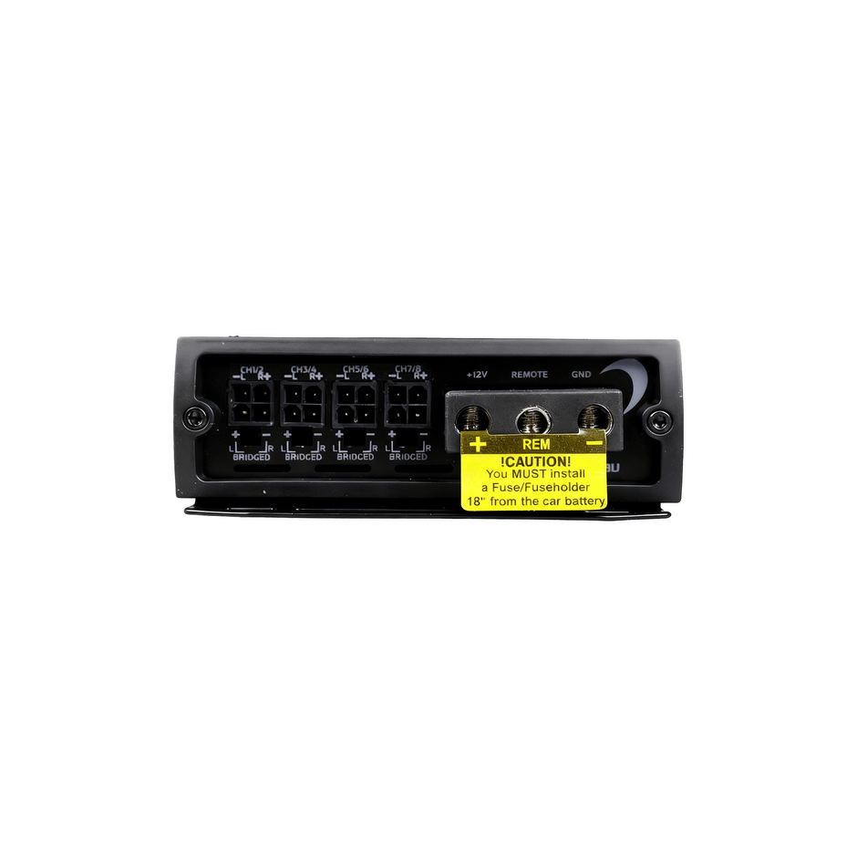 MICRO8U Series 8 - Channel Full Range Class D Amplifier - MICRO88U - MICRO88U - Diamond Audio