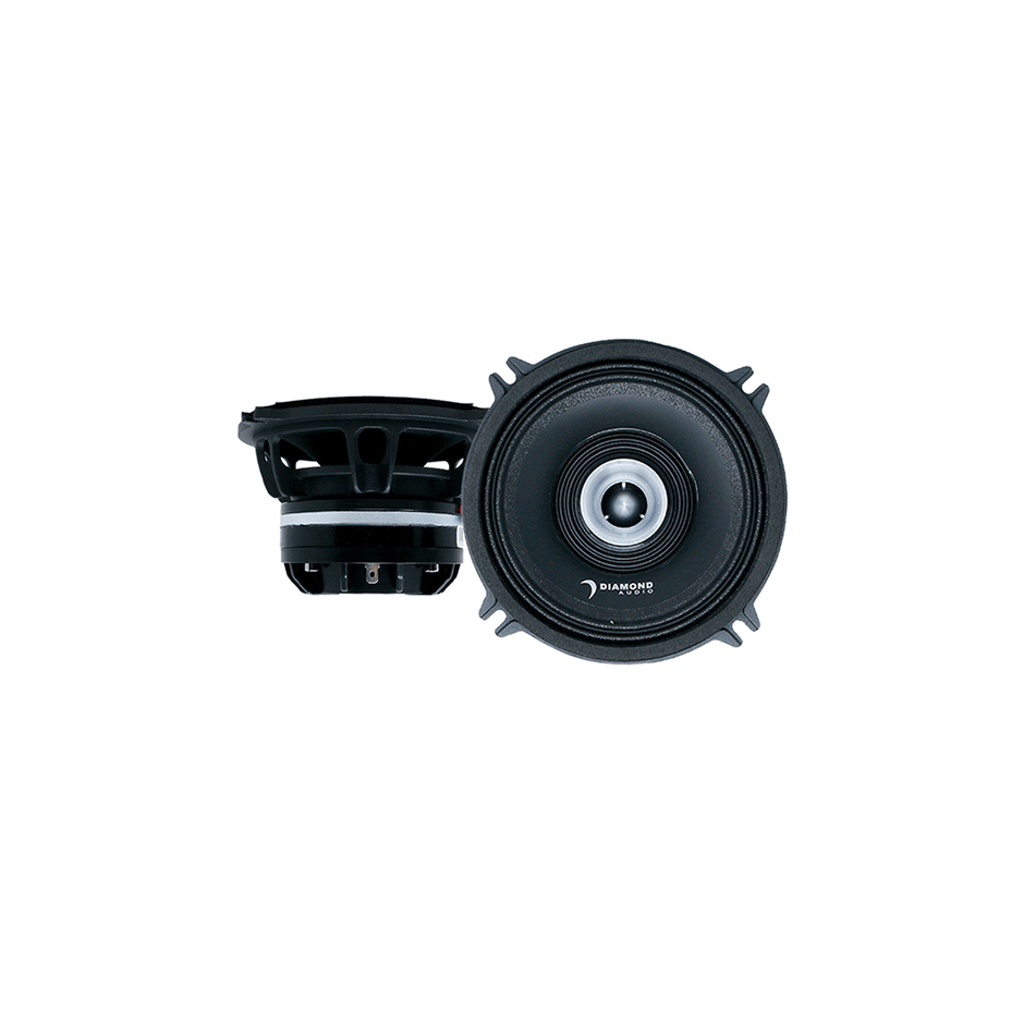 MP Series 5.25" 2-Way Full-Range Coaxial Speaker w/1" Horn Tweeter (4Ω) - MP525