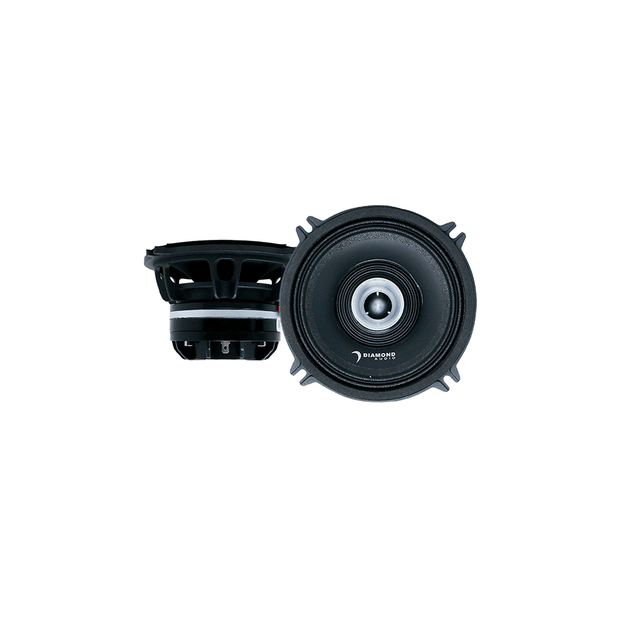 MP Series 5.25" 2-Way Full-Range Coaxial Speaker w/1" Horn Tweeter (4Ω) - MP525