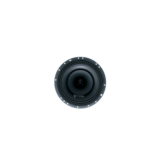 MP Series 6.5" 2-Way Full-Range Coaxial Speaker w/1" Horn Tweeter (4Ω) - MP654