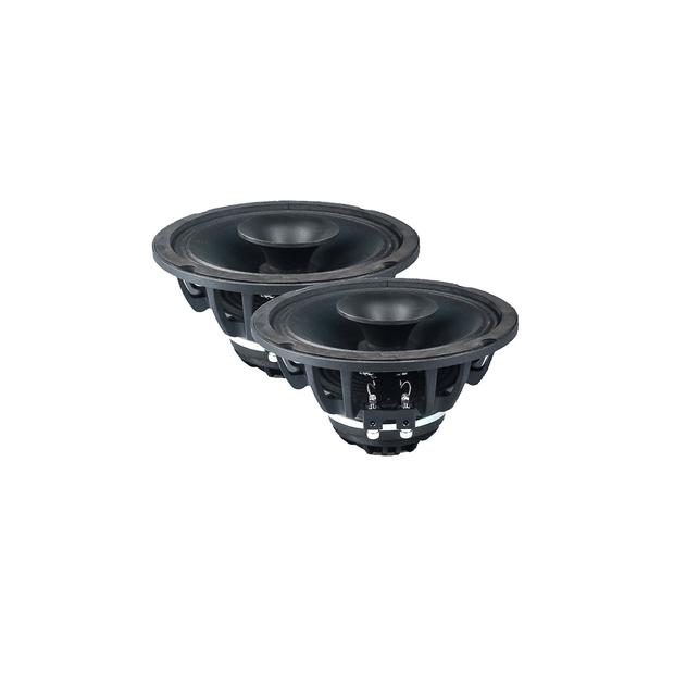 MP Series 8" 2-Way Full-Range Coaxial Speaker w/1" Horn Tweeter (4Ω) - MP84