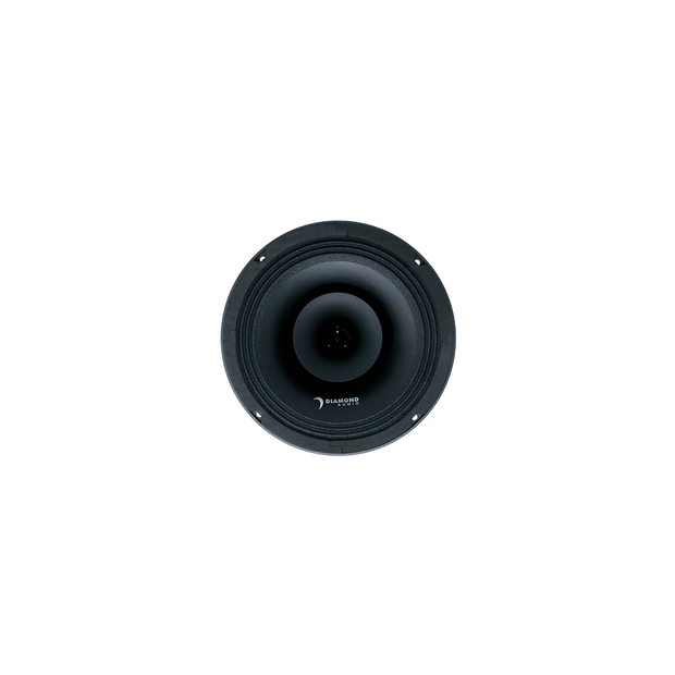 MP Series 8" 2-Way Full-Range Coaxial Speaker w/1" Horn Tweeter (4Ω) - MP84