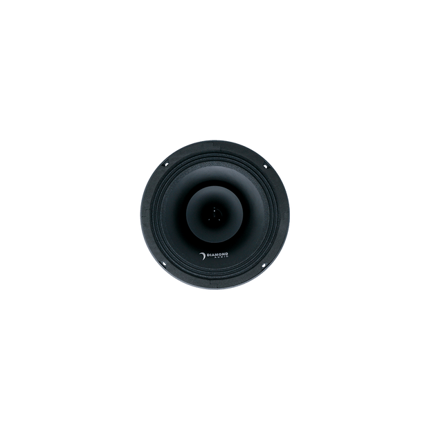 MP Series 8" 2 - Way Full - Range Coaxial Speaker w/1" Horn Tweeter (4Ω) - MP84 - MP84 - Diamond Audio