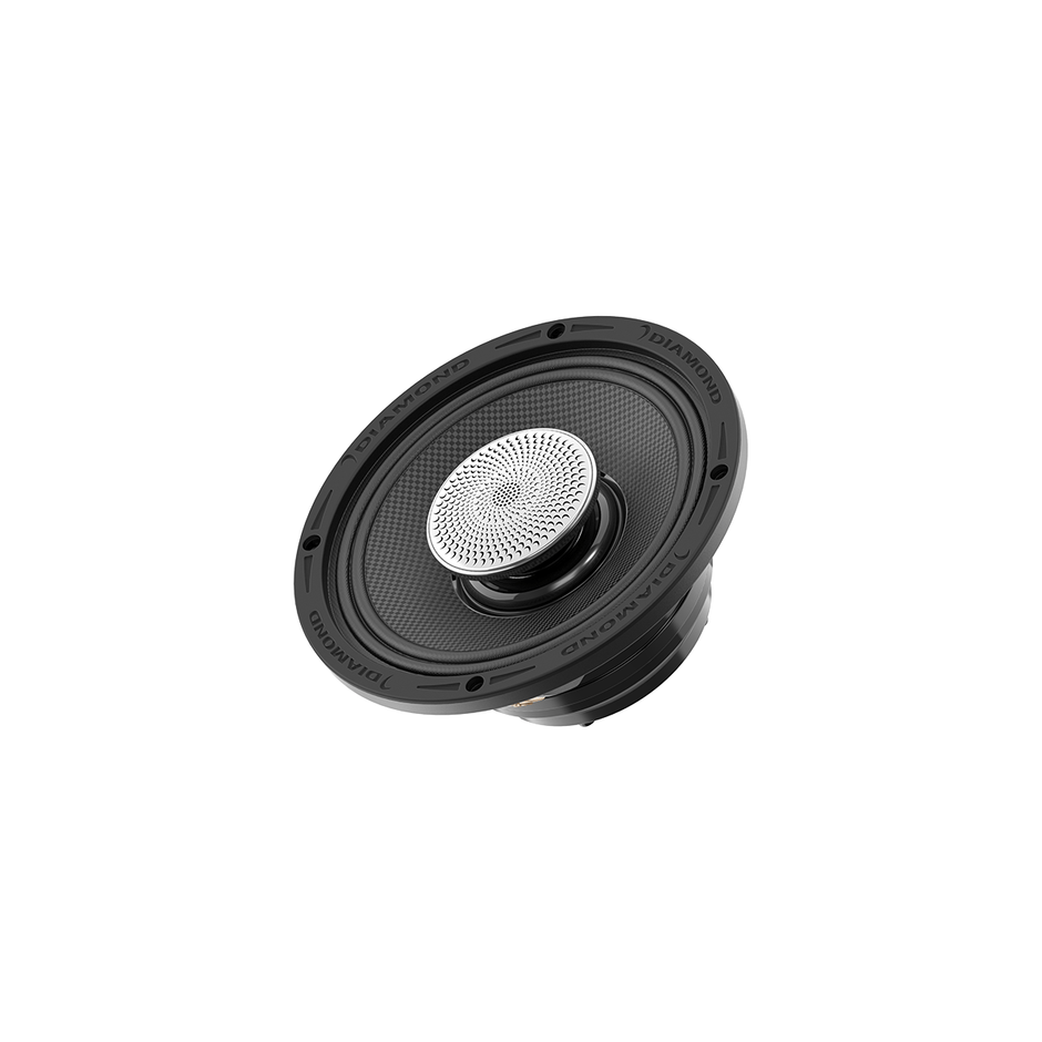 MS652NEO2S - 6.5" 2 - WAY CO - AXIAL SHALLOW MOUNT NEO SPEAKERS (2Ω) - MS652NEO2S - Diamond Audio