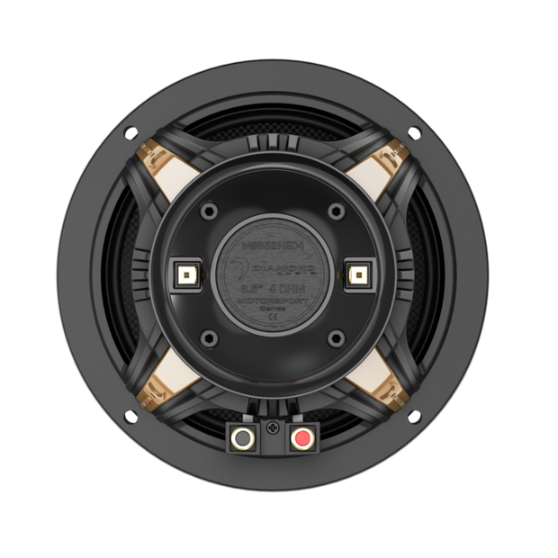 MS652NEO4 - 6.5" 2-WAY CO-AXIAL NEO SPEAKERS (4Ω)