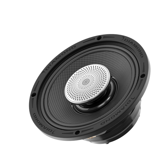 MS652NEO4S - 6.5" 2-WAY CO-AXIAL SHALLOW MOUNT NEO SPEAKERS (4Ω)