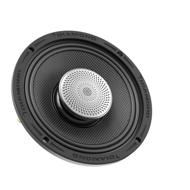 MS652NEO4S - 6.5" 2-WAY CO-AXIAL SHALLOW MOUNT NEO SPEAKERS (4Ω)