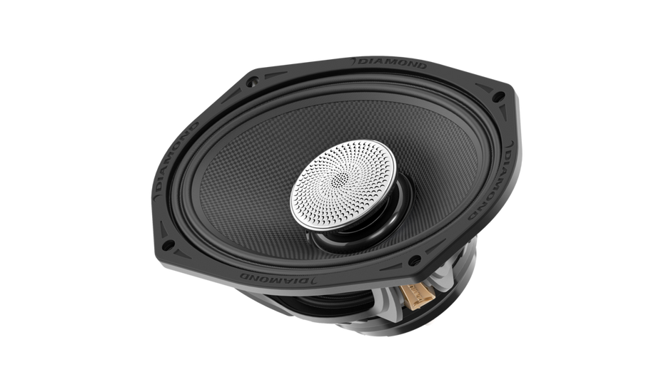 MS692NEO2 - 6"x9" 2-WAY CO-AXIAL NEO SPEAKERS (4Ω)