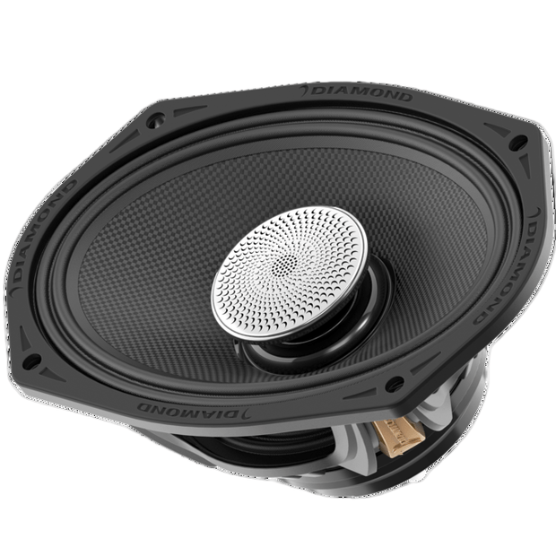 1998-2013 HARLEY DAVIDSON® CUT IN SPEAKER LIDKIT W/MS692NEO2 SEPAKERS(2Ω) - MSMS692NEO2LK13 - MSMS692NEO2LK13 - Diamond Audio