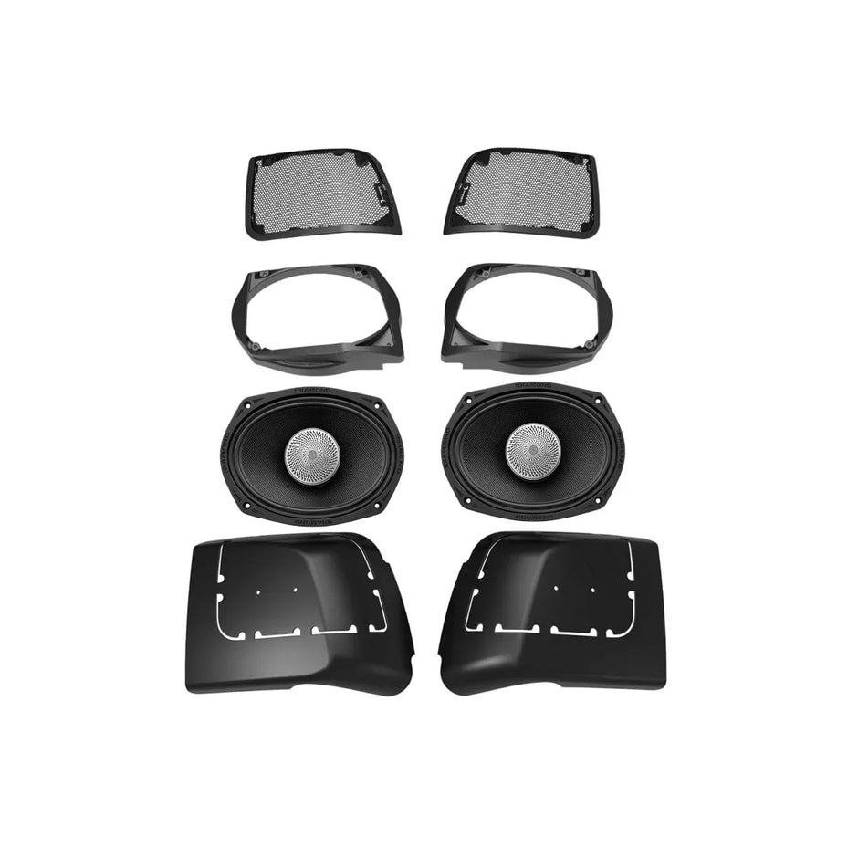 14 - 23 Harley Davidson® Street Glide 4 - Speaker System - DA1423SGSP5R - DA1423SGSP5R - Diamond Audio