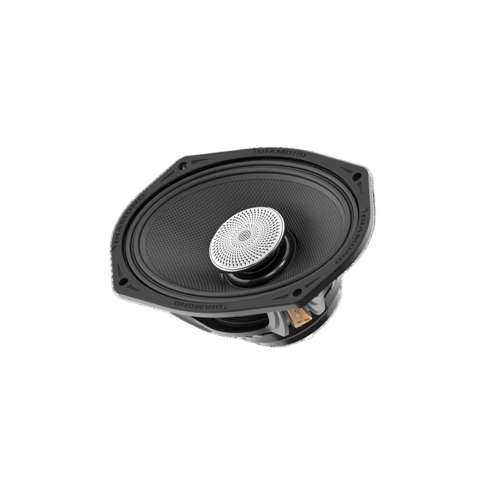 98 - 13 Harley Davidson® Road Glide 4 - Speaker System - DA9813RGSP5R - DA9813RGSP5R - Diamond Audio