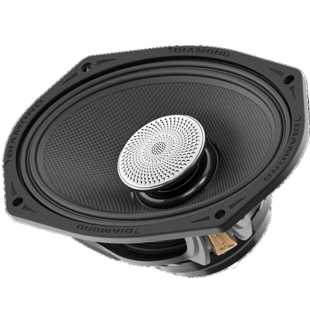 1998-2013 HARLEY DAVIDSON CUT IN SPEAKER LID KIT W/MS692NEO4 SPEAKERS(4Ω) - MSMS692NEO4LK13 - MSMS692NEO4LK13 - Diamond Audio