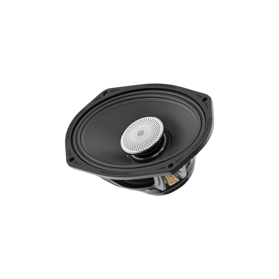 98 - 13 Harley Davidson® Street Glide 4 - Speaker System - DA9813SGSP5 - DA9813SGSP5 - Diamond Audio