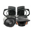1998 - 2013 Harley Davidson® Cut - In Lid Kit with MS69NEO (4Ω) - MS694NEOLK13 - MS694NEOLK13 - Diamond Audio