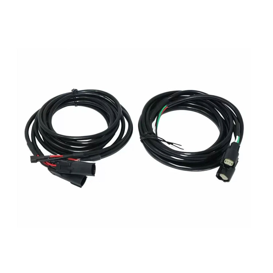 1998-2013 Harley Davidson® Cut In Lid Kit with HXM69F2 Speakers (2Ω) - MSHXM692LK13