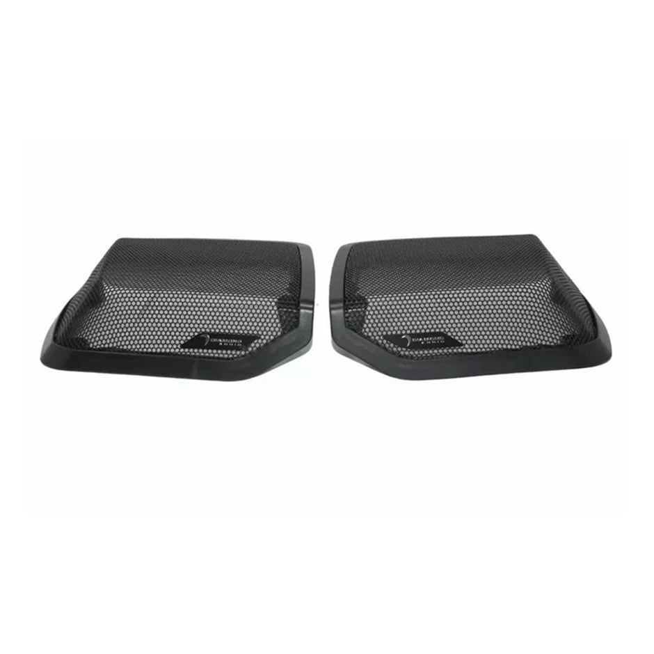1998 - 2013 Harley Davidson® Cut In Lid Kit with HXM69F4 (4Ω) Speakers - MSHXM694LK13 - MSHXM694LK13 - Diamond Audio