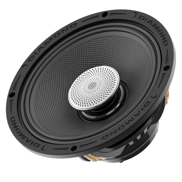 MS82NEO2 - 8" 2 - WAY CO - AXIAL NEO SPEAKERS (2Ω) - MS82NEO2 - Diamond Audio