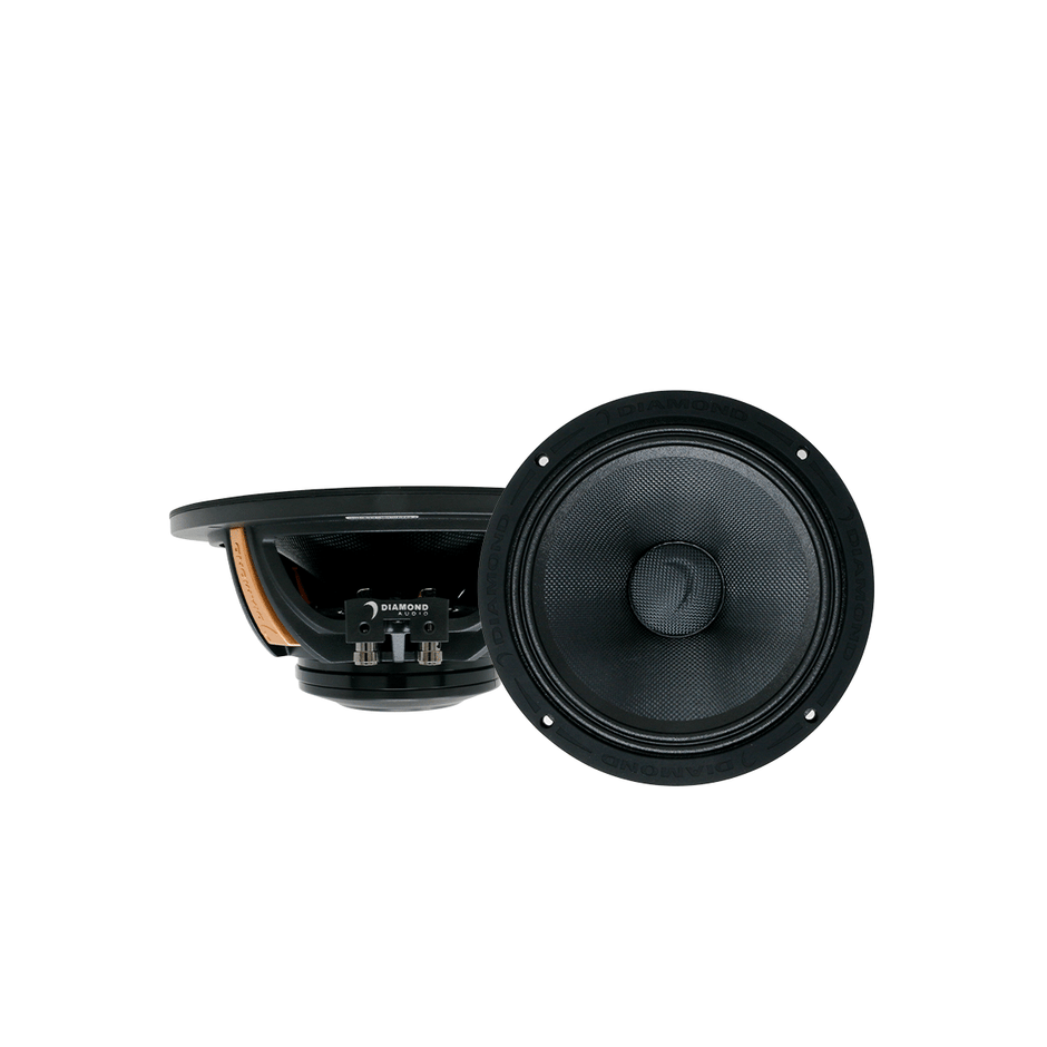 MSNEO SERIES 8" High Output Mid Bass Speakers (4Ω) - MSMB84NEO