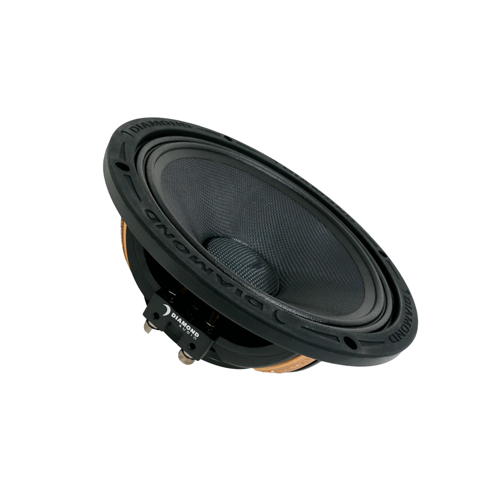 Diamond Audio MS8NEO MSNEO 8 inch neo midrange speakers - view 5