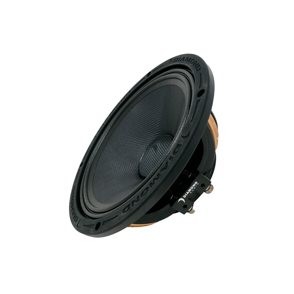 Diamond Audio MS8NEO MSNEO 8 inch neo midrange speakers - view 4