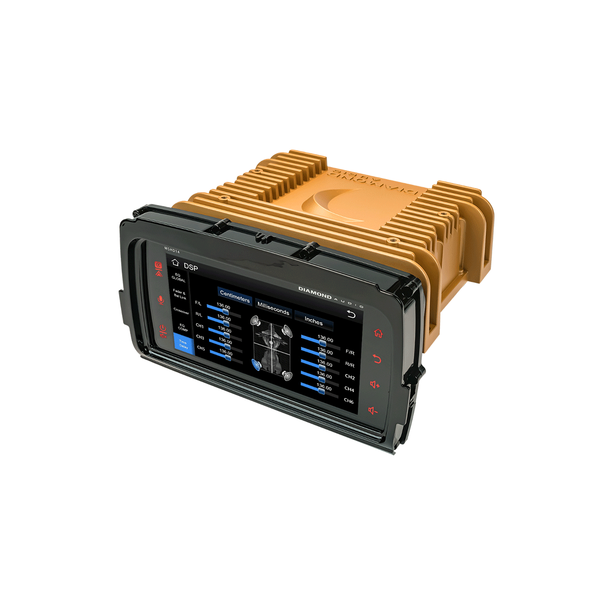 MSHD14 - Plug N - Play Digital Media Receiver for 2014 - 2023 Harley Davidson - MSHD14 - Diamond Audio