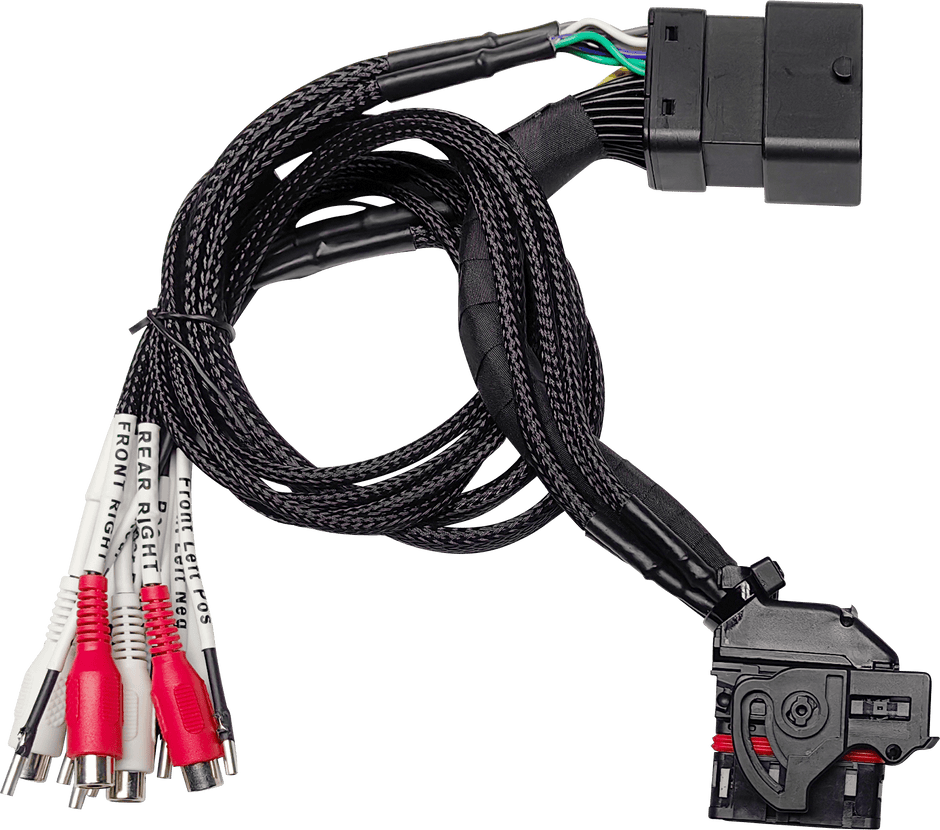 BREAK OUT HARNESS FOR MSHD14 WHEN 10CH OF 5V RCA OUTPUTS ARE REQUIRED