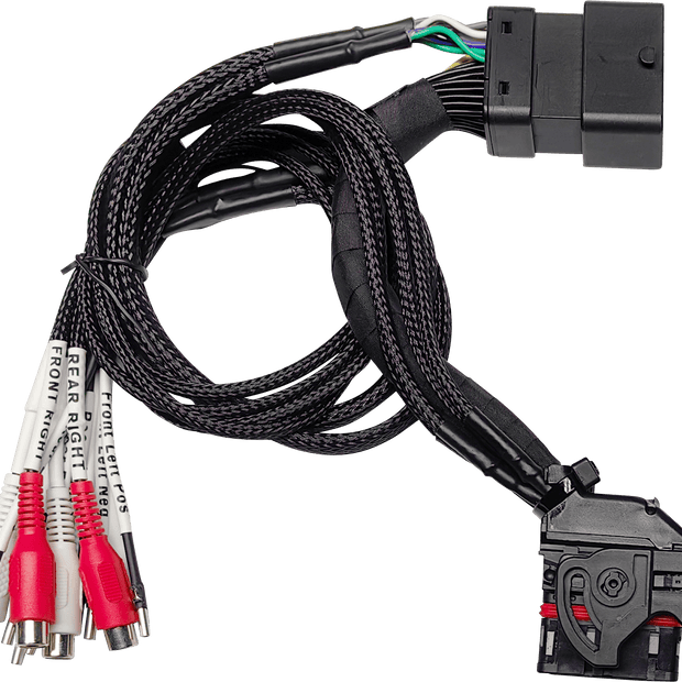 BREAK OUT HARNESS FOR MSHD14 WHEN 10CH OF 5V RCA OUTPUTS ARE REQUIRED