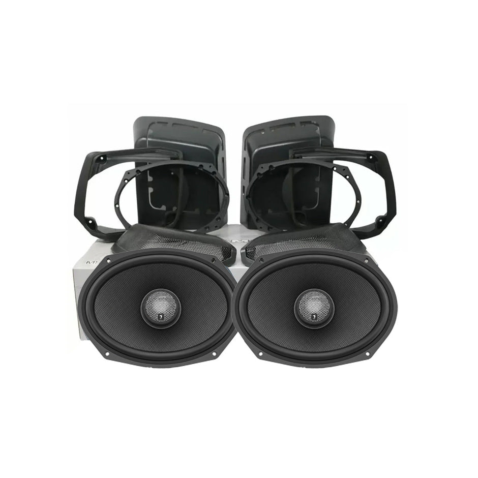 98 - 13 Harley Davidson® Road Glide 4 - Speaker System - DA9813RGSP3R - DA9813RGSP3R - Diamond Audio