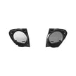 2024+ Harley Davidson Cut In Speaker Lid Kit with HXM69F2BK (2Ω) - MSHXM69F2BKLK24 - MSHXM69F2BKLK24 - Diamond Audio