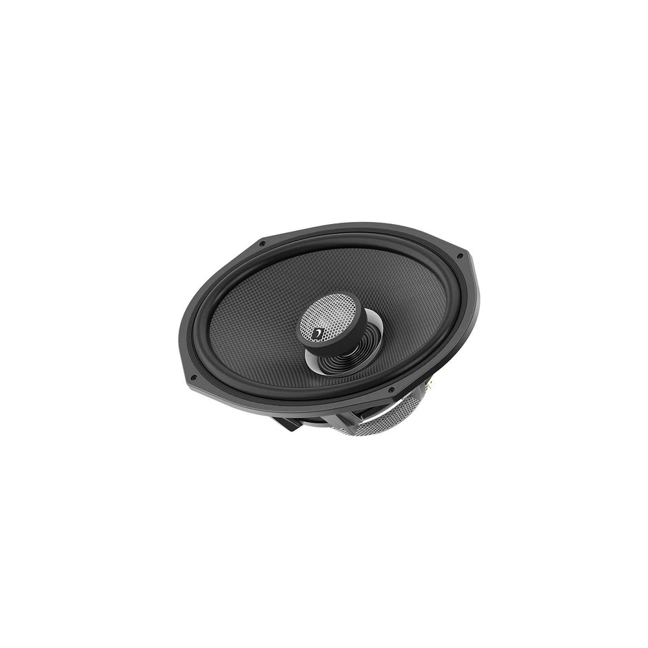 2014 - 2023 Harley Davidson Cut In Speaker Lid Kit with HXM69F2BK (2Ω) - MSHXM69F2BKLK - MSHXM69F2BKLK - Diamond Audio