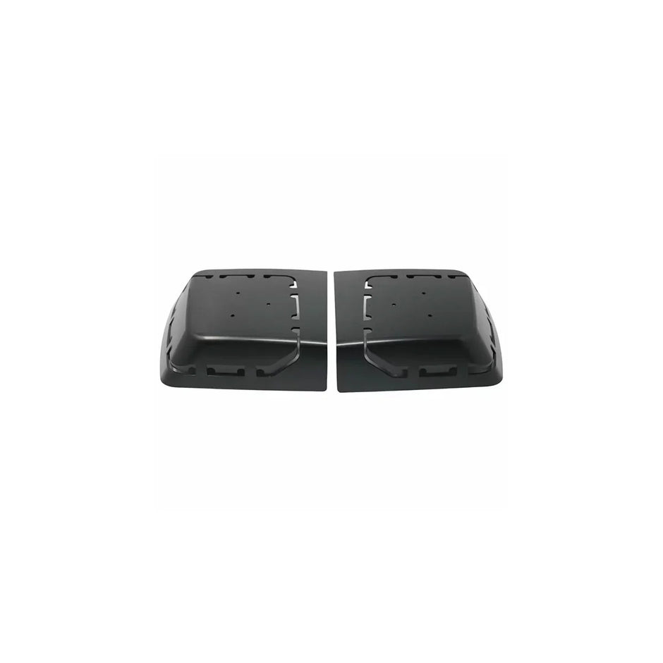 1998 - 2013 Harley Davidson® Cut In Speaker Lid Kit with HXM69F4BK (4Ω) - MSHXM69F4BKLK13 - MSHXM69F4BKLK13 - Diamond Audio