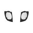 2024+ Harley Davidson Cut In Speaker Lid Kit with HXM69F4BK (4Ω) - MSHXM69F4BKLK24 - MSHXM69F4BKLK24 - Diamond Audio