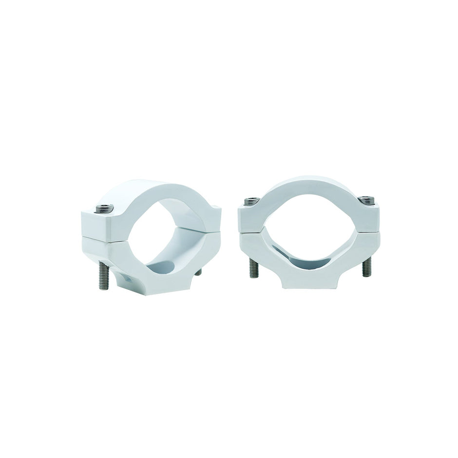 Diamond Audio MSLRGWHT HXM large tower clamp 2.25 to 3 inch, white