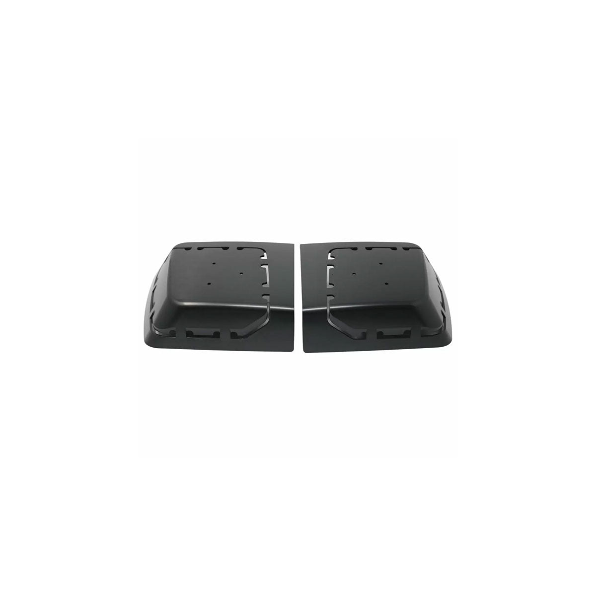 1998 - 2013 Harley Davidson® Cut - In Lid Kit with MP692 Speakers (2Ω) - MSMP692LK13 - MSMP692LK13 - Diamond Audio
