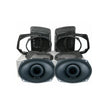 1998 - 2013 Harley Davidson® Cut - In Lid Kit with MP692 Speakers (2Ω) - MSMP692LK13 - MSMP692LK13 - Diamond Audio