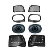 14 - 23 Harley Davidson® Street Glide 4 - Speaker System - DA1423SGSP4 - DA1423SGSP4 - Diamond Audio