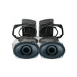 1998 - 2013 Harley Davidson® Cut - In Lid Kit with MP694 Speakers (4Ω) - MSMP694LK13 - MSMP694LK13 - Diamond Audio