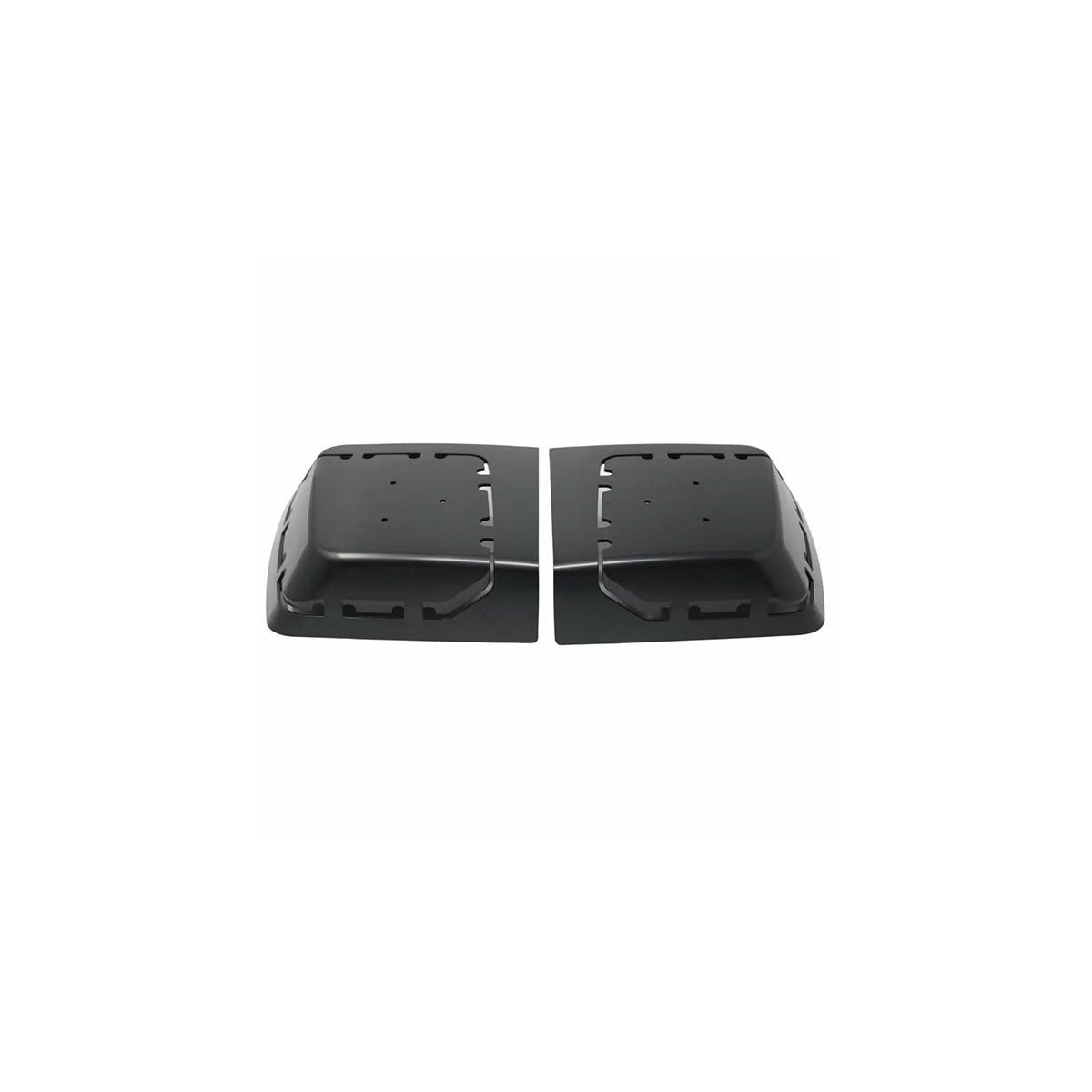 1998 - 2013 Harley Davidson® Cut - In Lid Kit with MP694 Speakers (4Ω) - MSMP694LK13 - MSMP694LK13 - Diamond Audio