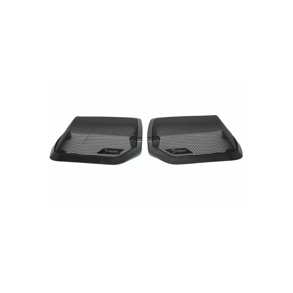 1998-2013 Harley Davidson® Cut-In Lid Kit with MP694 Speakers (4Ω) - MSMP694LK13