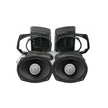 1998 - 2013 Harley Davidson® Cut In Speaker Lid Kit with MS692NEO2 Speakers (2Ω) - MS692NEO2LK13 - MS692NEO2LK13 - Diamond Audio